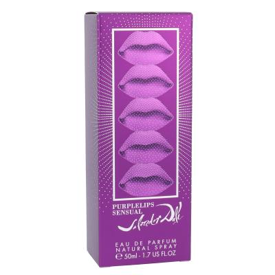Salvador Dali Purplelips Sensual Eau de Parfum donna 50 ml