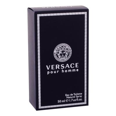 Versace Pour Homme Eau de Toilette uomo 50 ml