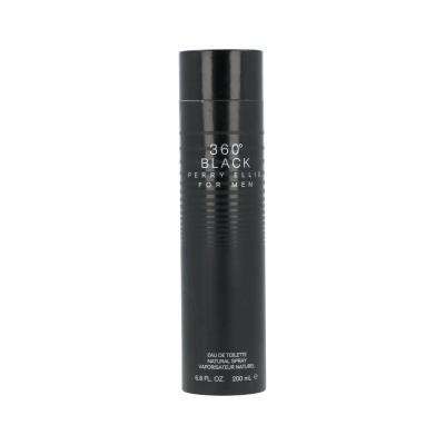 Perry Ellis 360° Black Eau de Toilette uomo 200 ml