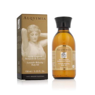 Alqvimia Lavender Relaxing Body Oil Olio per il corpo 150 ml