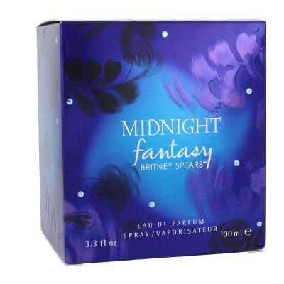 Britney Spears Fantasy Midnight Eau de Parfum donna 100 ml
