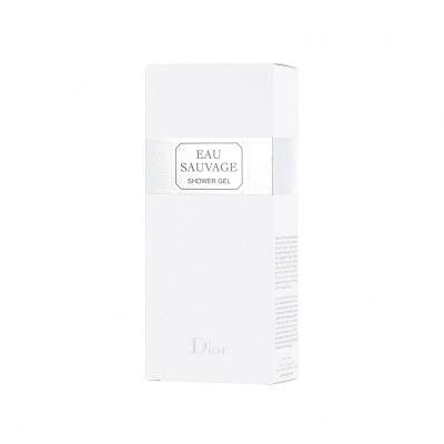 Dior Eau Sauvage Doccia gel uomo 200 ml