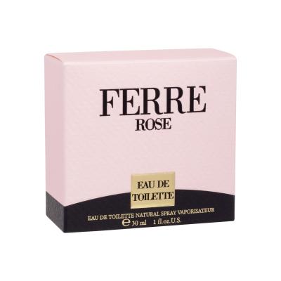 Gianfranco Ferré Ferré Rose Eau de Toilette donna 30 ml