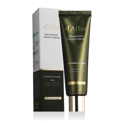 d'Alba Balancing Vegan Cream Crema giorno per il viso donna 55 ml