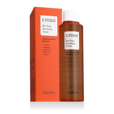 COSRX 5 PDRN B5 Vital Soothing Toner Tonici e spray 280 ml