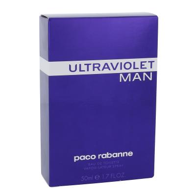 Paco Rabanne Ultraviolet Man Eau de Toilette uomo 50 ml