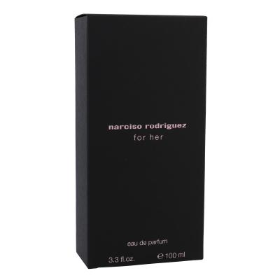 Narciso Rodriguez For Her Eau de Parfum donna 100 ml
