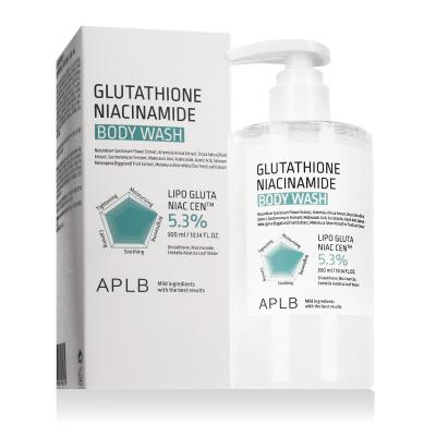 APLB Glutathione Niacinamide Body Wash Doccia gel 300 ml