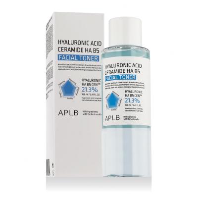 APLB Hyaluronic Acid Ceramide HA B5 Facial Toner Tonici e spray 160 ml