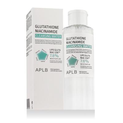 APLB Glutathione Niacinamide Cleansing Water Acqua detergente e tonico 160 ml