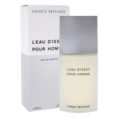 Issey Miyake L'Eau D'Issey Pour Homme Eau de Toilette uomo 200 ml