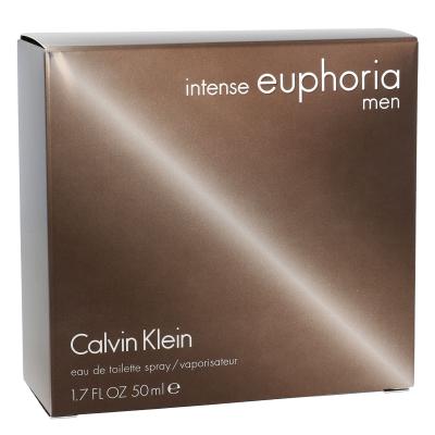 Calvin Klein Euphoria Men Intense Eau de Toilette uomo 50 ml