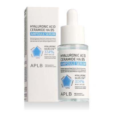 APLB Hyaluronic Acid Ceramide HA B5 Ampoule Serum Siero per il viso 40 ml
