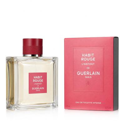 Guerlain Habit Rouge L'Instinct Eau de Toilette uomo 100 ml