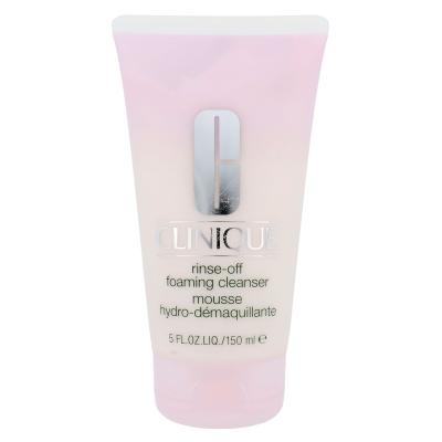 Clinique Rinse Off Schiuma detergente donna 150 ml