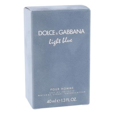 Dolce&amp;Gabbana Light Blue Pour Homme Eau de Toilette uomo 40 ml