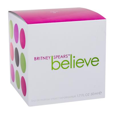 Britney Spears Believe Eau de Parfum donna 50 ml