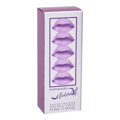 Salvador Dali Purplelight Eau de Toilette donna 50 ml