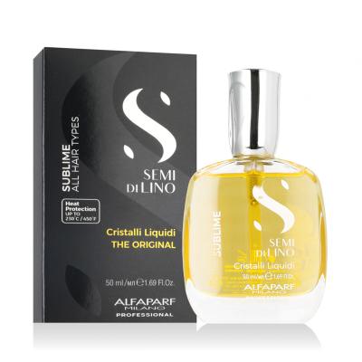 ALFAPARF MILANO Semi Di Lino Sublime Cristalli Liquidi Sieri e trattamenti per capelli donna 50 ml