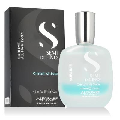 ALFAPARF MILANO Semi Di Lino Sublime Cristalli Di Seta Sieri e trattamenti per capelli donna 45 ml