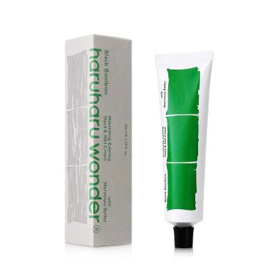 HaruHaru Wonder Black Bamboo Nourishing Calming Hand &amp; Nail Cream Crema per le mani 50 ml