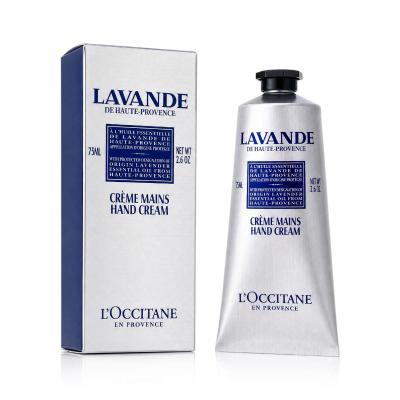 L'Occitane Lavande Blanche Perfumed Hand Cream Crema per le mani donna 75 ml