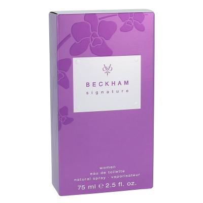 David Beckham Signature Eau de Toilette donna 75 ml