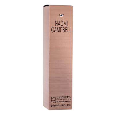 Naomi Campbell Naomi Campbell Eau de Toilette donna 50 ml