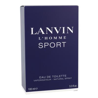 Lanvin L´Homme Sport Eau de Toilette uomo 100 ml