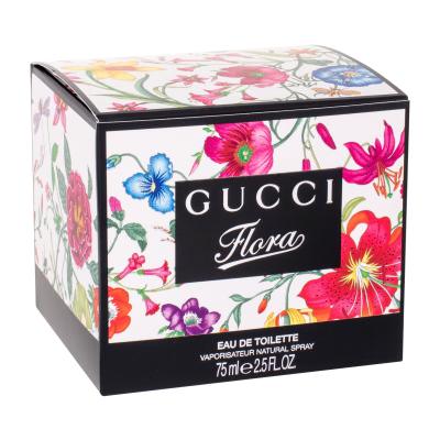 Gucci Flora Eau de Toilette donna 75 ml