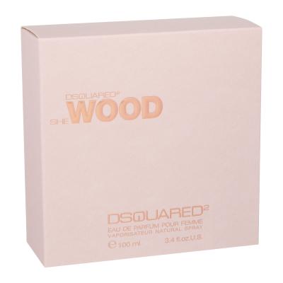 Dsquared2 She Wood Eau de Parfum donna 100 ml