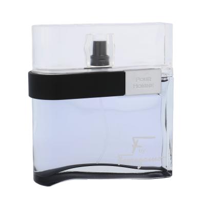 Ferragamo F by Ferragamo Black Eau de Toilette uomo 100 ml