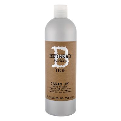 Tigi Bed Head Men Clean Up Shampoo uomo 750 ml