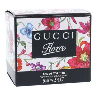 Gucci Flora Eau de Toilette donna 50 ml