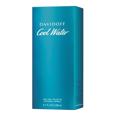 Davidoff Cool Water Eau de Toilette uomo 200 ml