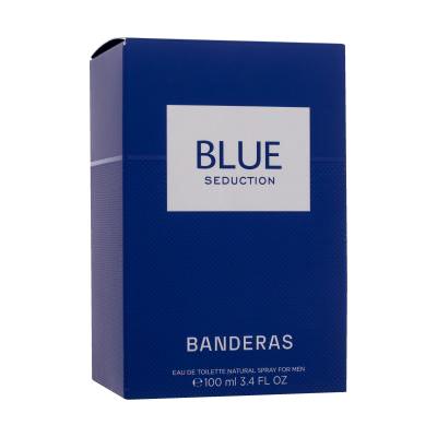 Banderas Blue Seduction Eau de Toilette uomo 100 ml
