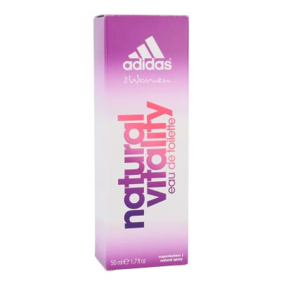 Adidas Natural Vitality For Women Eau de Toilette donna 50 ml