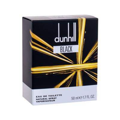 Dunhill Black Eau de Toilette uomo 50 ml