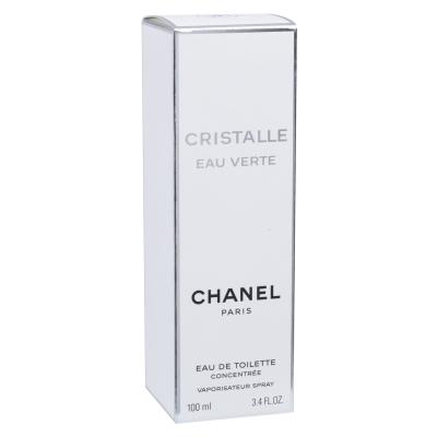 Chanel Cristalle Eau Verte Eau de Toilette donna 100 ml