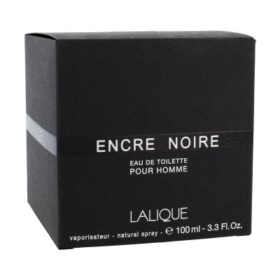 Lalique Encre Noire Eau de Toilette uomo 100 ml