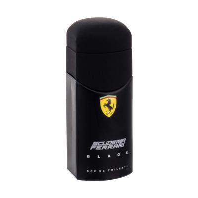 Ferrari Scuderia Ferrari Black Eau de Toilette uomo 30 ml