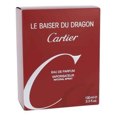Cartier Le Baiser du Dragon Eau de Parfum donna 100 ml