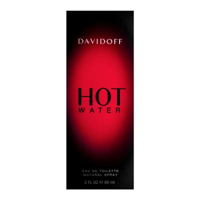Davidoff Hot Water Eau de Toilette uomo 60 ml