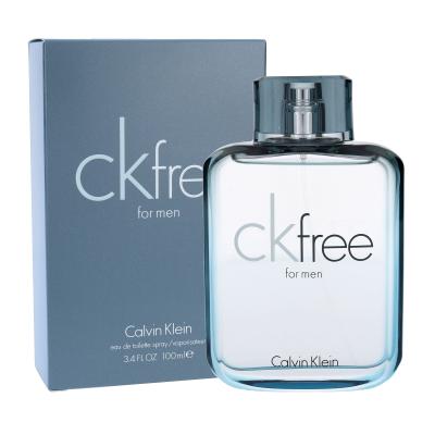 Calvin Klein CK Free For Men Eau de Toilette uomo 100 ml