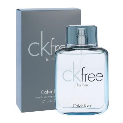 Calvin Klein CK Free For Men Eau de Toilette uomo 50 ml