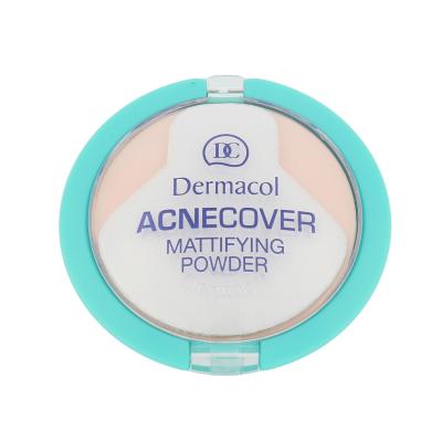 Dermacol Acnecover Mattifying Powder Cipria donna 11 g Tonalità Porcelain