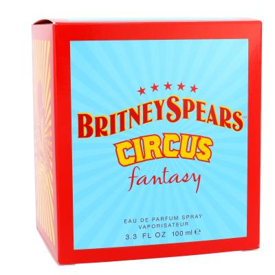 Britney Spears Circus Fantasy Eau de Parfum donna 100 ml