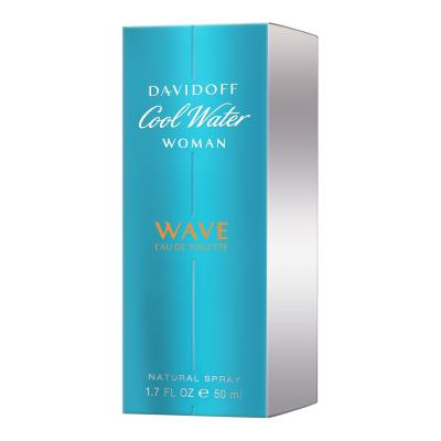 Davidoff Cool Water Wave Woman Eau de Toilette donna 50 ml