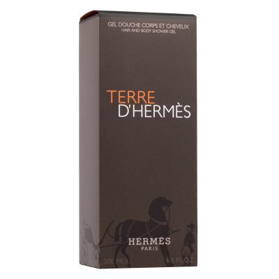 Hermes Terre d´Hermès Doccia gel uomo 200 ml