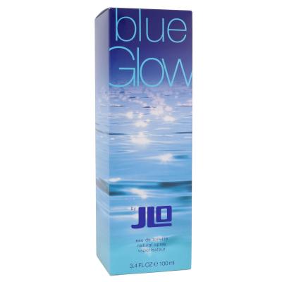 Jennifer Lopez Blue Glow Eau de Toilette donna 100 ml